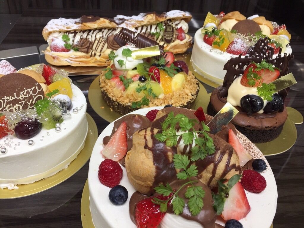 Patisserie Kinseido 那須塩原市の洋菓子 甘味処 洋菓子 和菓子 お土産 名産品 特産品 栃ナビ