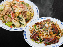 【大田原店限定】肉野菜炒め・レバニラ炒め