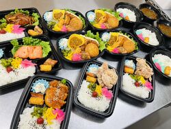 こだわりの手作りお弁当
