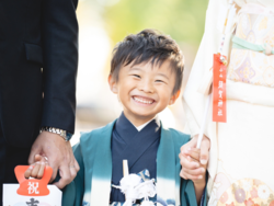 思い出に残る笑顔あふれる七五三