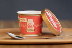 アイスdeヤクルト