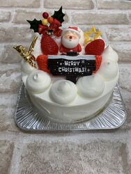 クリスマス*生クリーム