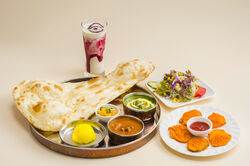 お手軽にインド料理を楽しめる！