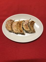 手作り餃子