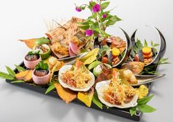 大好評！五感で楽しめる会席料理