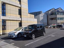 駐車場完備です！