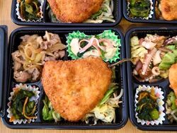 手作り弁当の宅配サービス