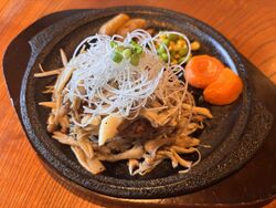 １０月創作ハンバーグ