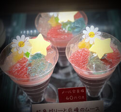 夏の限定ケーキ