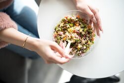 食べ応え抜群◎チョップドサラダ
