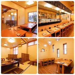 多様な席種&貸切対応で、あらゆるシーンに