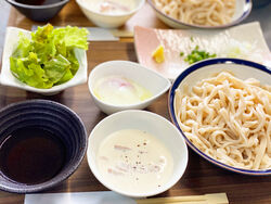 W氏家うどん　並盛