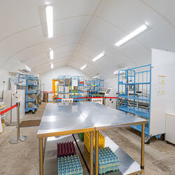 “GPセンター”を 自社で完備