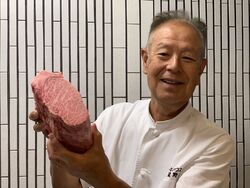 雌肉の黒毛和牛を専門に扱うステーキハウス