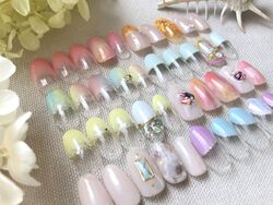 月替りのお得なキャンペーンネイル♪