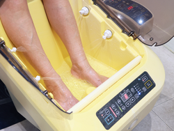 じんわりほぐれる、ハンド・フットエステ