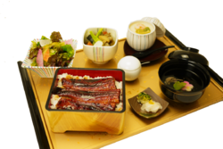 ■お昼の愉しみ『うなぎ御膳』