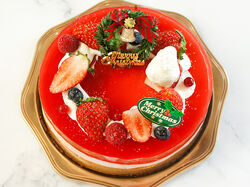 クリスマスケーキのご予約承ります♪