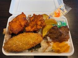 お弁当のテイクアウトもできます！