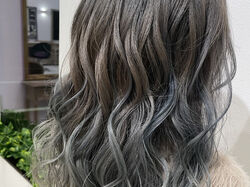 透明感ある理想なカラーに褒められヘアに♪