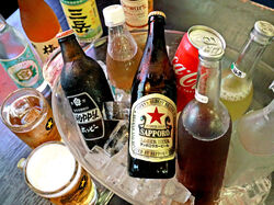飲み放題は充実のラインナップ★選び甲斐◎