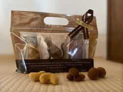 3種のナッツチョコ