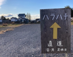 駐車場がとても広いです！