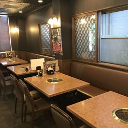 広々とした店内です！