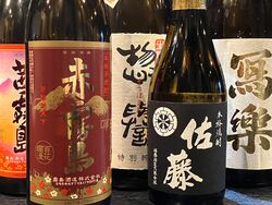 お酒の種類には困りません！