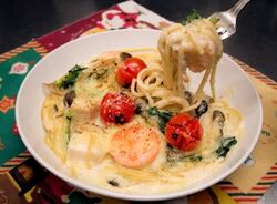 季節ごとの限定パスタ提供