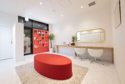 エステも楽しめる贅沢空間!