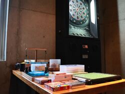 楽しいゲームが充実、ひとり時間の満喫も◎