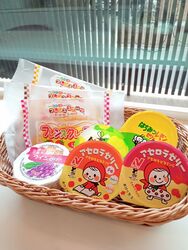 あの給食の揚げパンにゼリー!