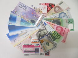 外貨・チケット・金券の買取・販売