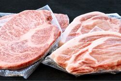 こだわりのお肉を丁寧にお焼きします。