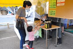 3世代で懐かしむ千家のやきそば