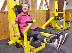 70歳以上の方も安全に使えるマシンです！
