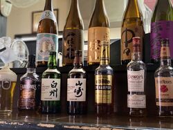 種類豊富のお酒！
