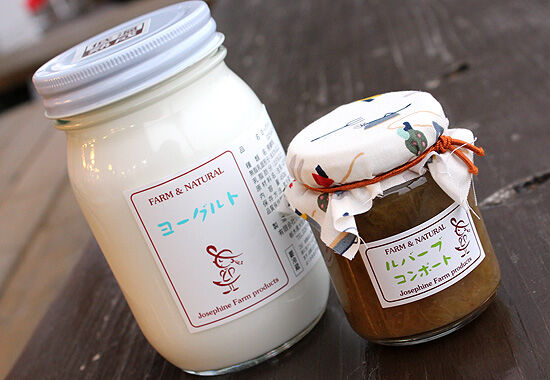 ルバーブコンポート と 無糖ヨーグルト セット プレゼントマニア コーナー 栃ナビ