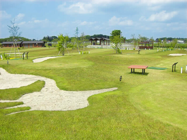 田川ふれあい公園(かみのかわパークゴルフ場)