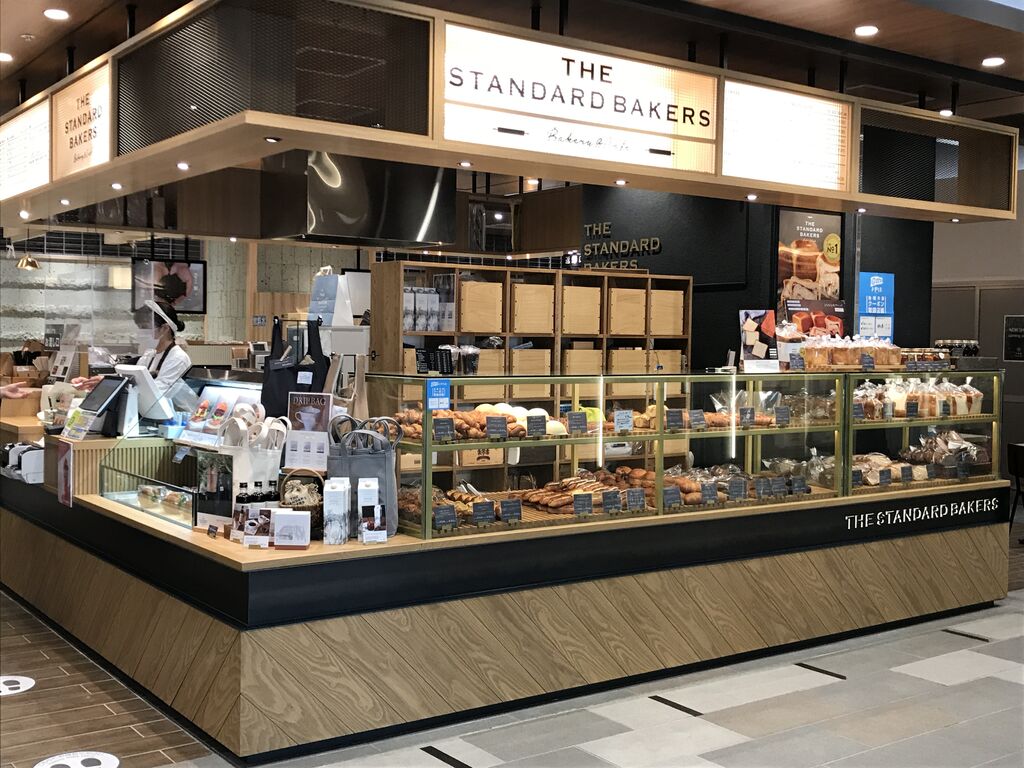 The Standard Bakers 宇都宮駅ビルpaseo店 宇都宮市のパン 栃ナビ