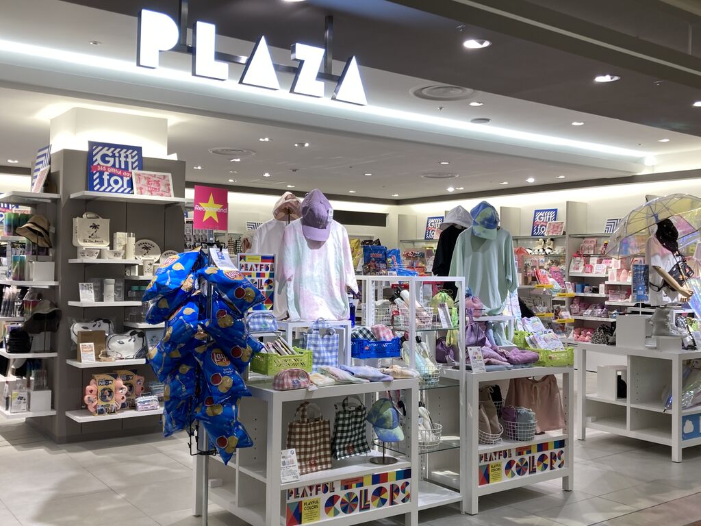 PLAZA 宇都宮パセオ店 - 宇都宮市の小物・雑貨・コスメ・化粧品｜栃ナビ！