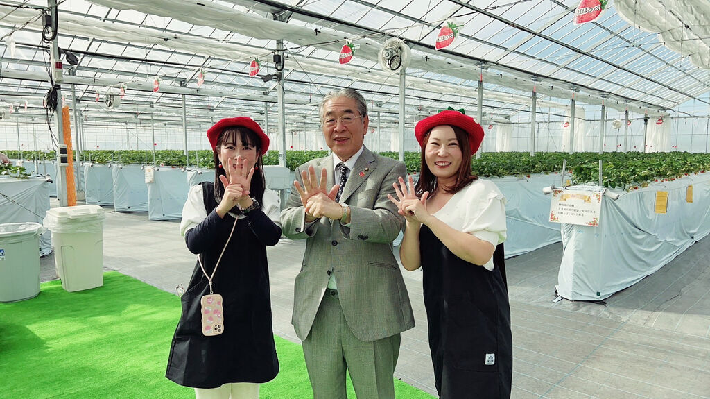 Twins Farm真岡イチゴ園