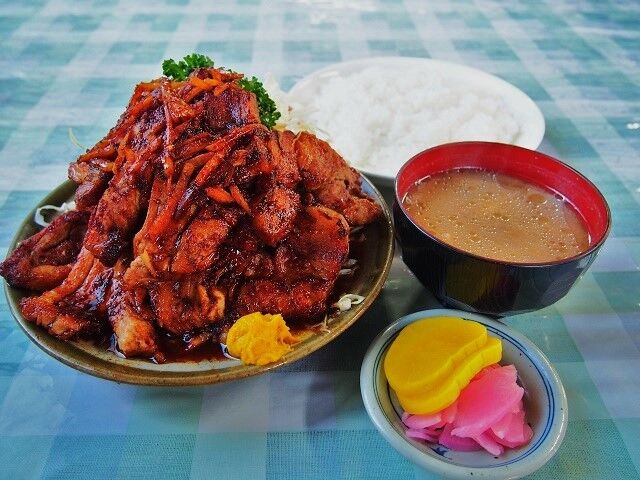 味の店 さつき 鹿沼市の定食 焼肉 栃ナビ