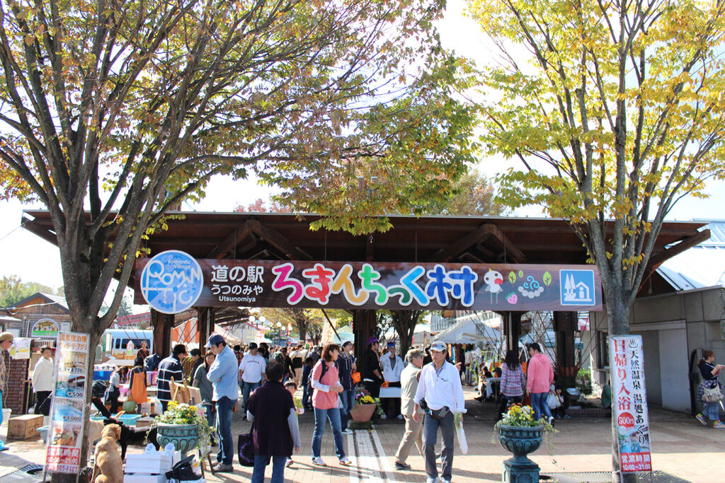 道の駅うつのみや ろまんちっく村 宇都宮市の道の駅 野菜 直売所 栃ナビ