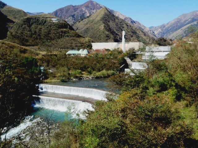 足尾砂防堰堤 日光市のダム 栃ナビ