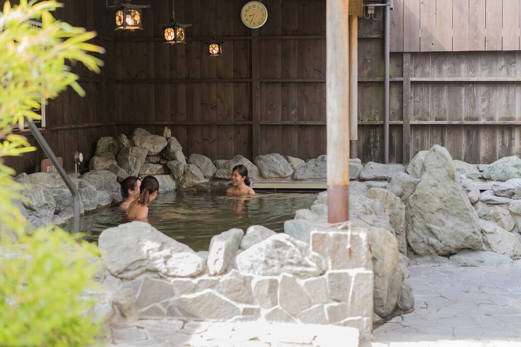 みつば湯楽院 令和の湯 小山市の銭湯 スーパー銭湯 栃ナビ