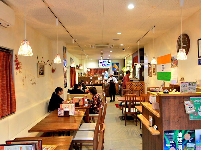 インドレストラン15 イチゴ 宇都宮市のインド料理 カレー テイクアウト ファミリーレストラン 栃ナビ