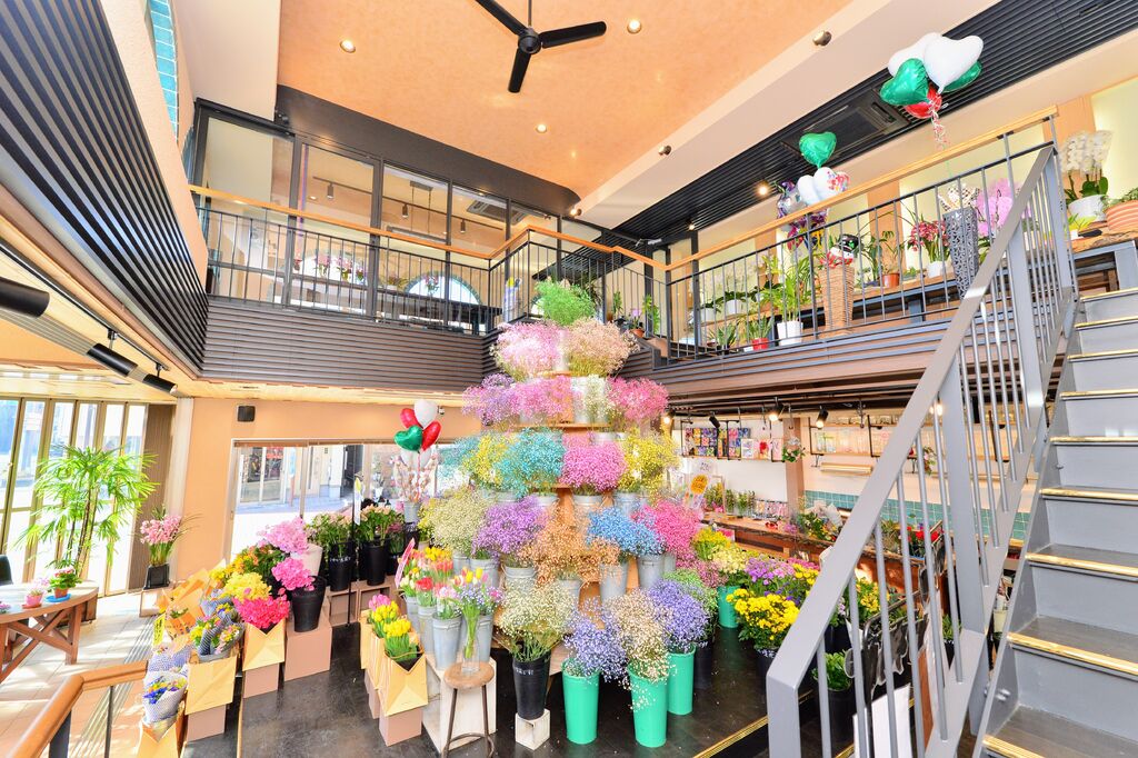 フラワーマーケット いわい生花 鹿沼市の生花 花 ガーデニング教室 栃ナビ