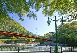 山ゆりの吊橋 那須塩原市の橋 吊橋 栃ナビ